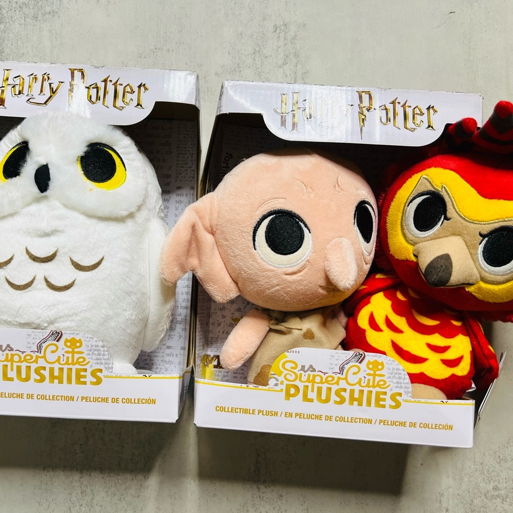 Harry Potter Plushies Bundle
